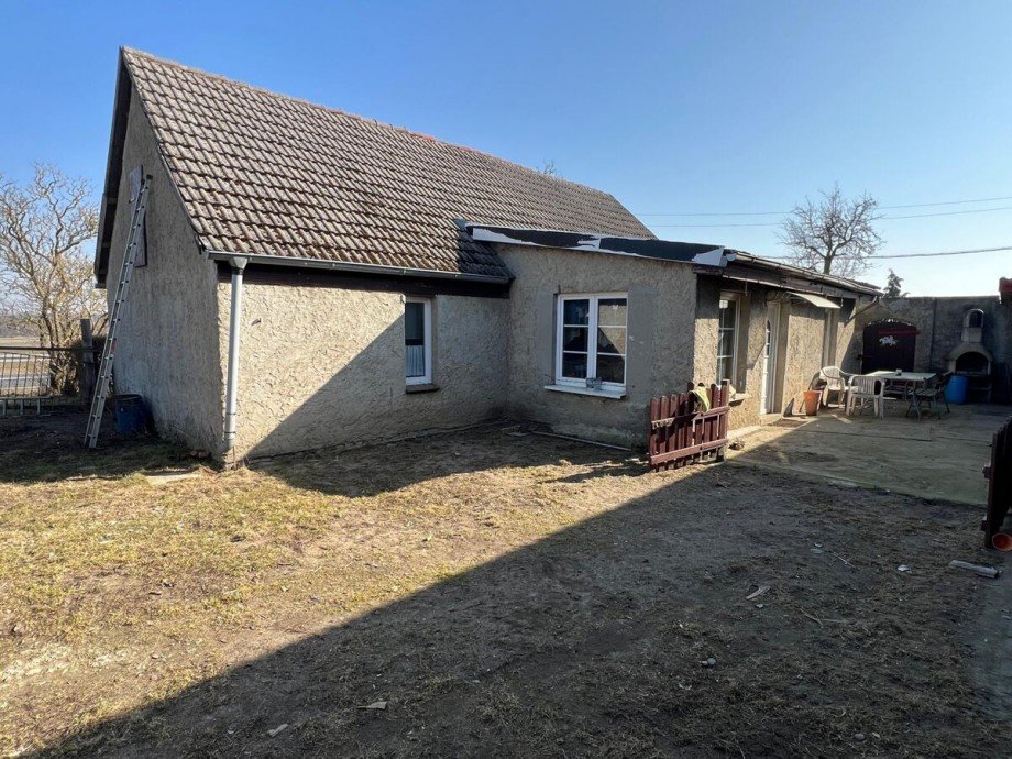 Hausansicht Einfamilienhaus Zerrenthin
