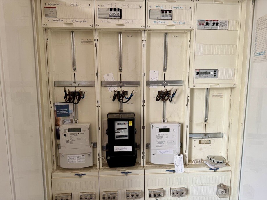 Elektroanlage Zweifamilienhaus Penkun