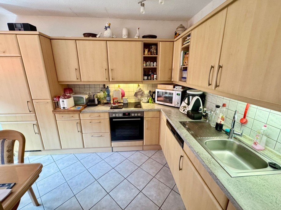 K�che mit Einbauk�che Einfamilienhaus Burg Stargard