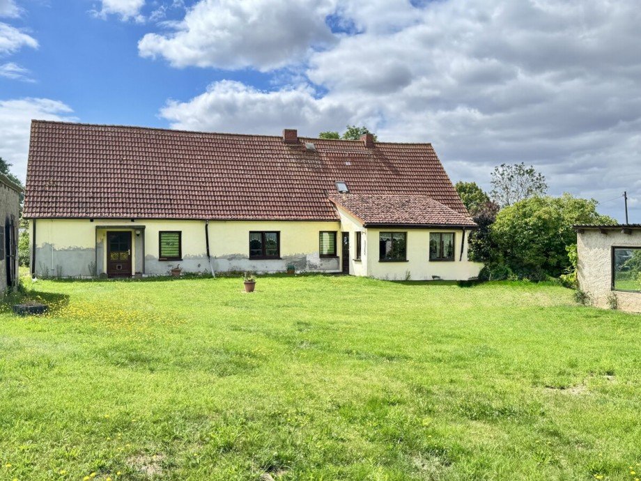 Hausansicht Haus Br�ssow