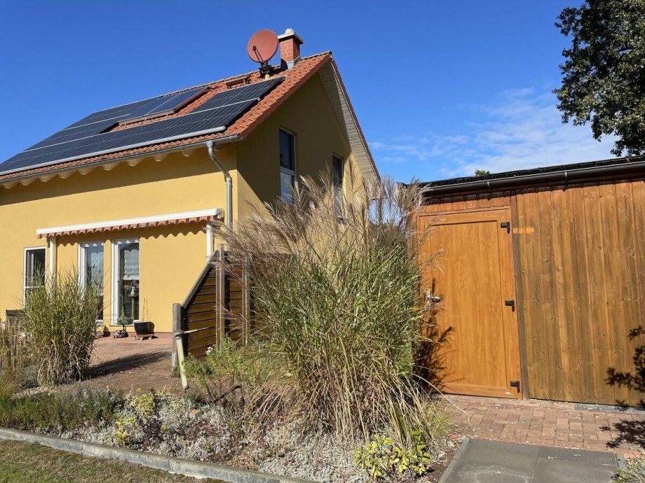 Hausansicht Einfamilienhaus Torgelow