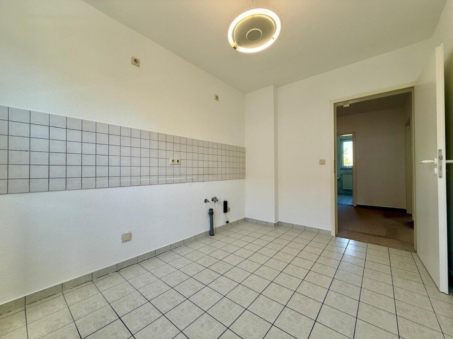 K�che Erdgeschosswohnung Neubrandenburg