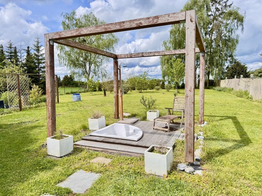 Garten Einfamilienhaus Blankensee