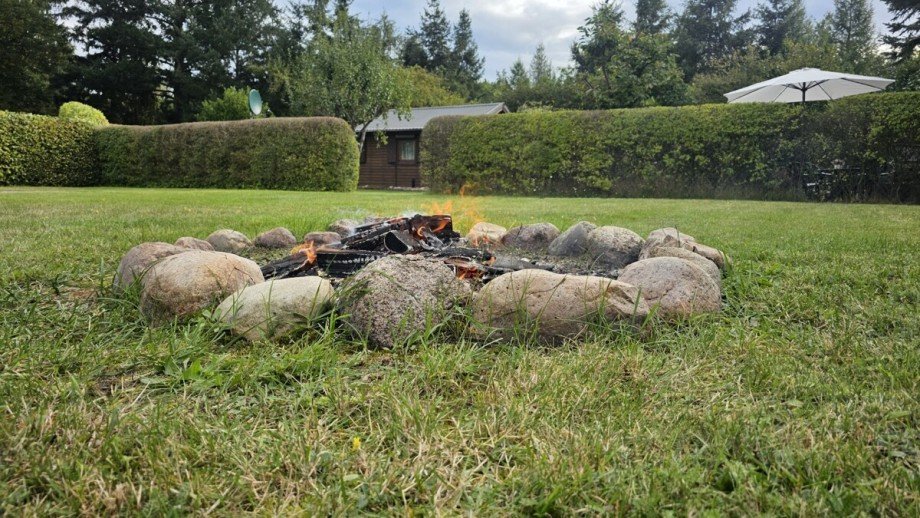 mit Lagerfeuerplatz Ferienhaus Wokuhl-Dabelow / Carolinenhof