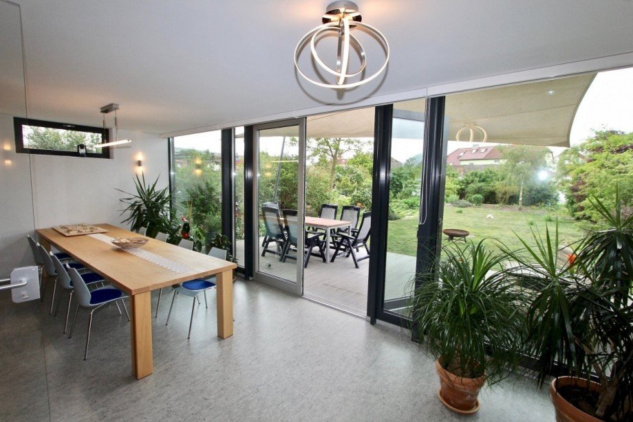 Wintergarten Einfamilienhaus Neubrandenburg