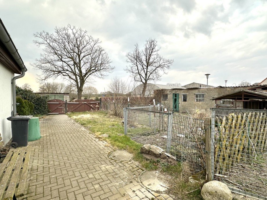 Grundst�ck Doppelhaush�lfte Blankenhof