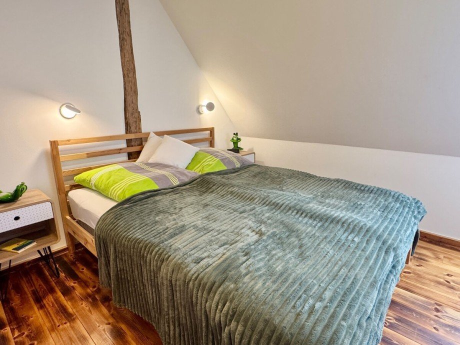 Schlafzimmer Doppelhaush�lfte M�llenhagen