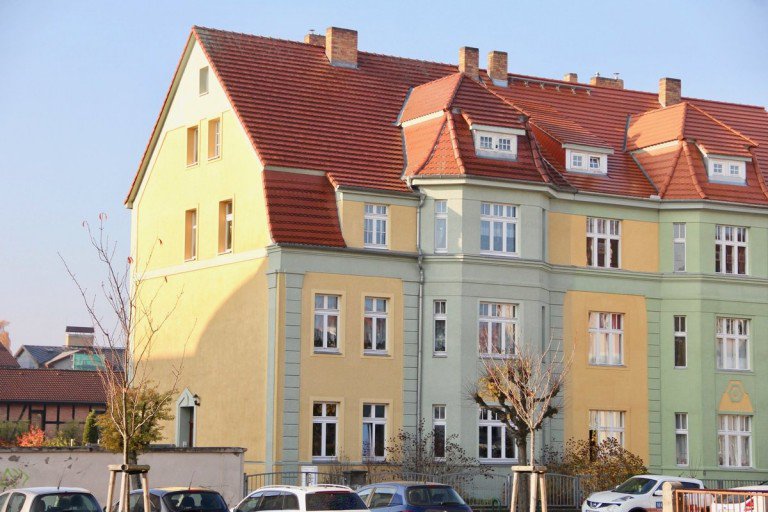 Neustrelitz Mehrfamilienhaus Neustrelitz - Neustrelitz Mehrfamilienhaus HORN IMMOBILIEN ++ VERKAUFT! Neustrelitz toll modernisiertes voll vermietetes Mehrfamilienhaus