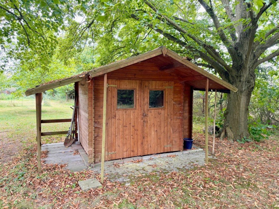 Gartenh�uschen Haus Gro� Nemerow