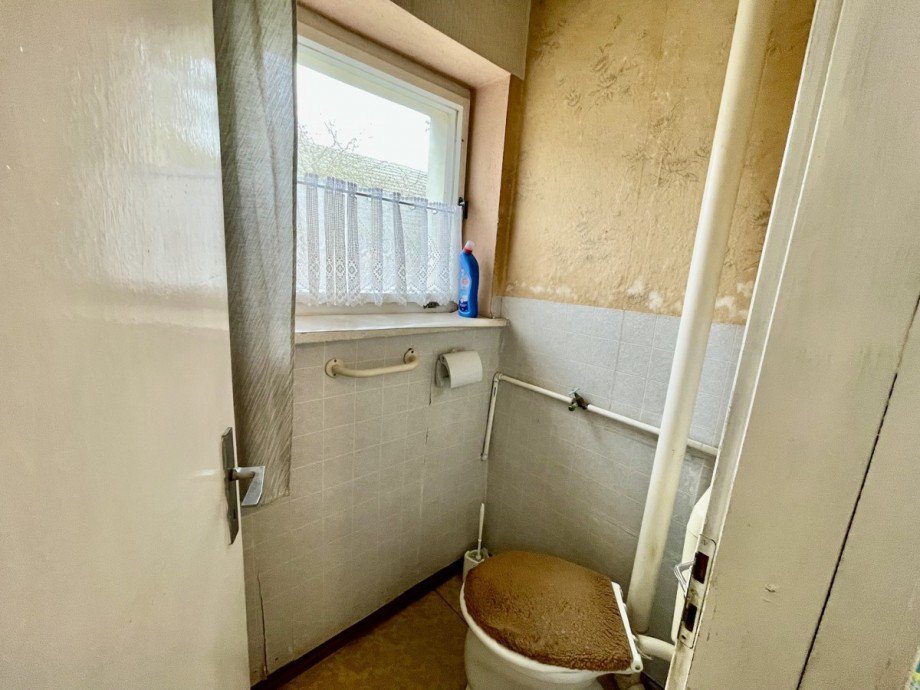 WC Einfamilienhaus Bergholz