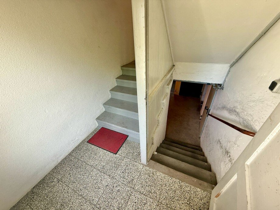 Zugang Keller Etagenwohnung Neubrandenburg