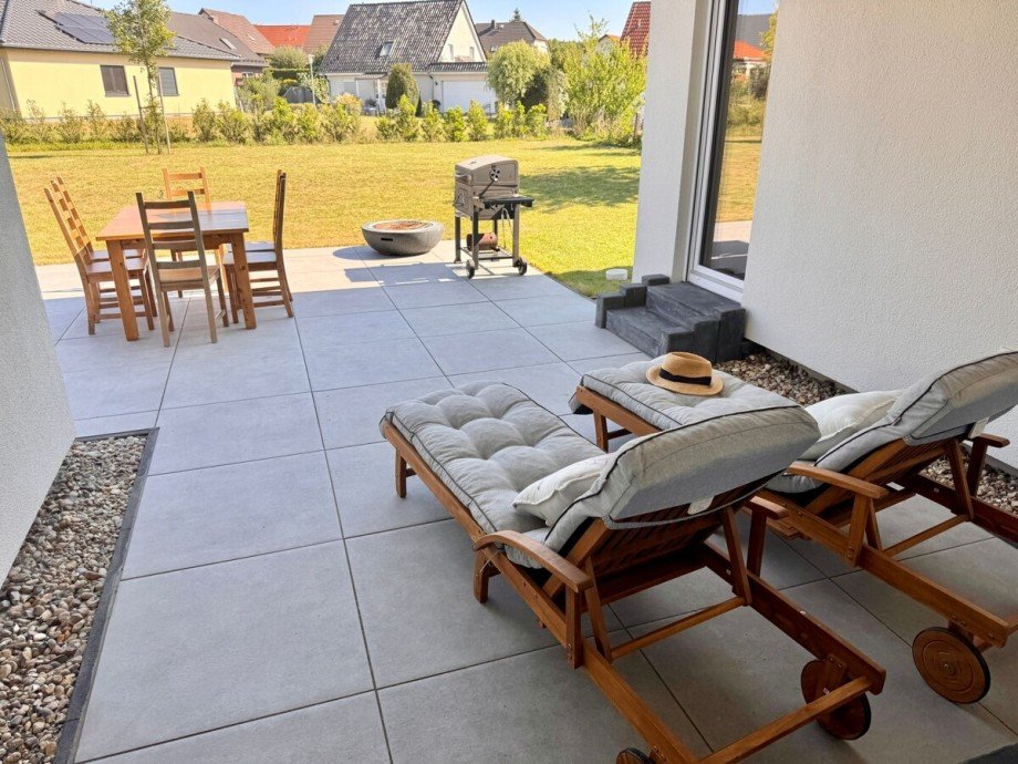 Schattenpl�tzchen Einfamilienhaus Sponholz