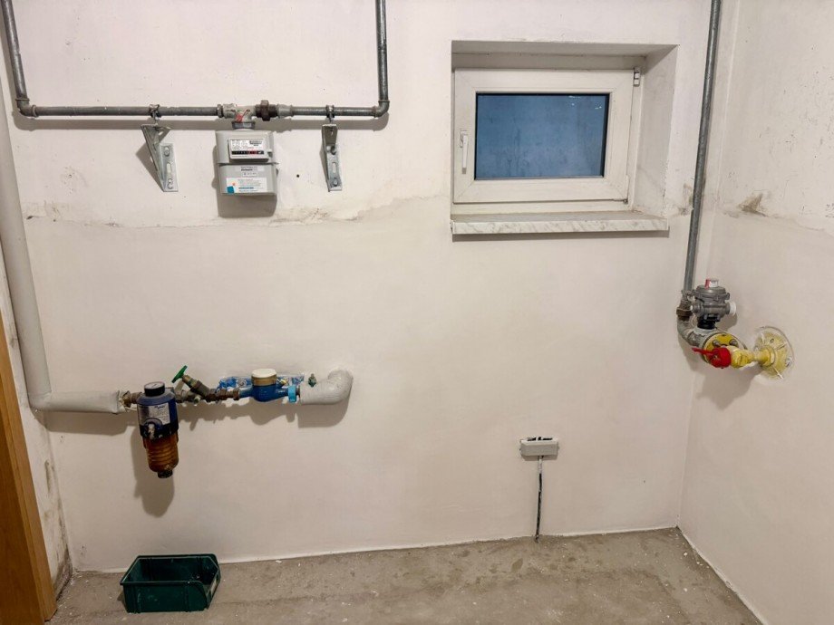 Hausanschl�sse Einfamilienhaus Gro� Nemerow
