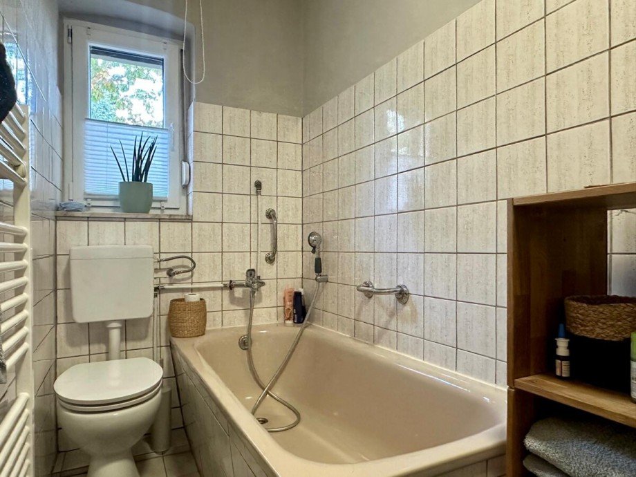 Badezimmer Einfamilienhaus Hammer a. d. Uecker