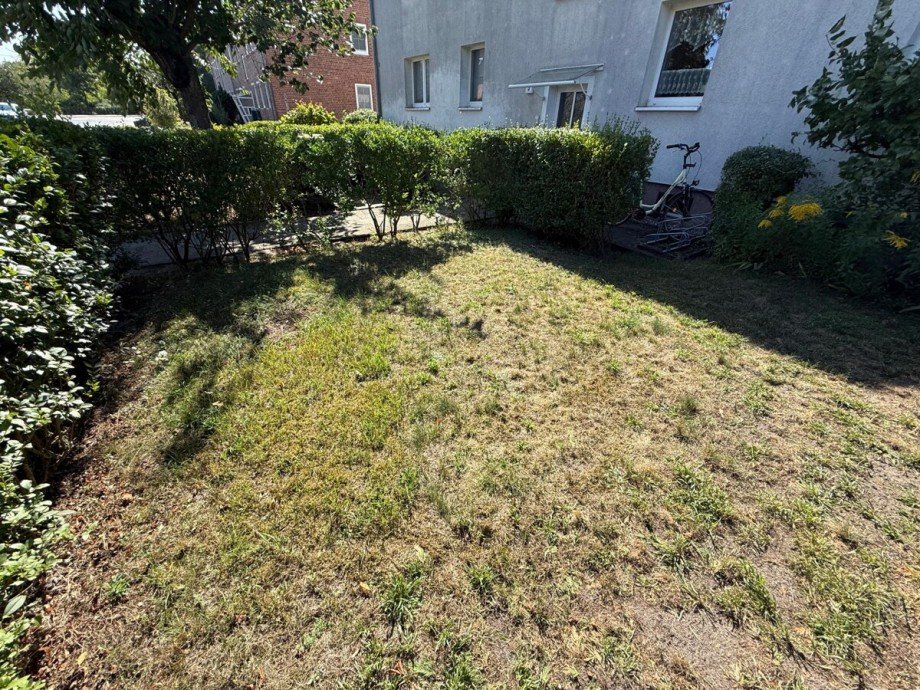 Vorgarten Etagenwohnung Neubrandenburg