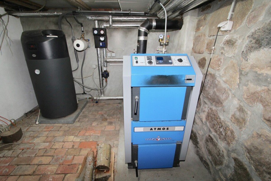 Holzvergaserofen Bauernhaus Iven