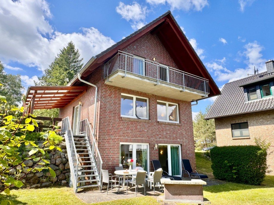 Hausansicht Ferienhaus R�bel/M�ritz