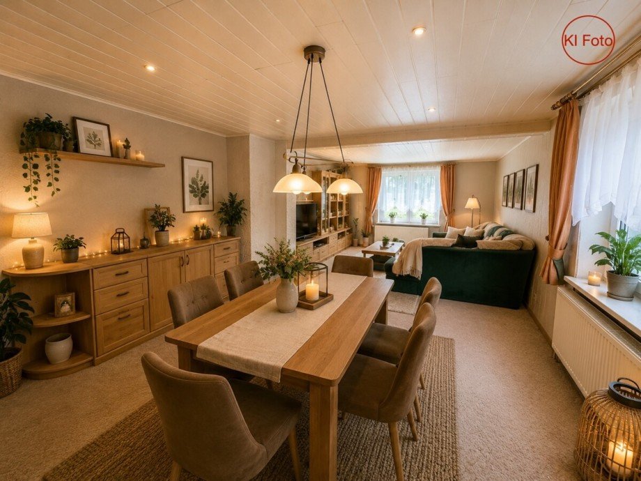 KI Wohnzimmer Haus Br�ssow