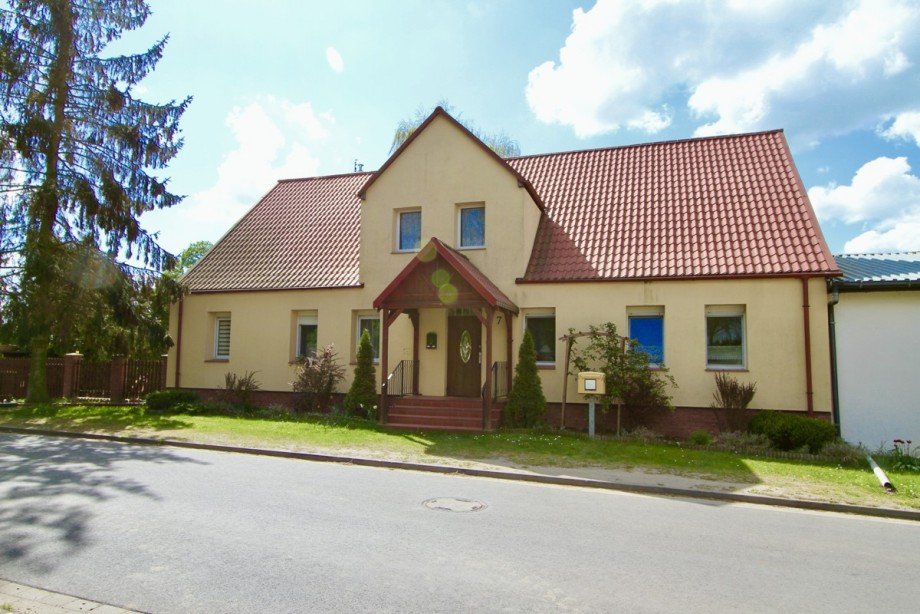 Hausansicht Einfamilienhaus Mescherin / Radekow