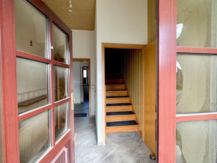 Eingangsbereich Haus M�nkebude