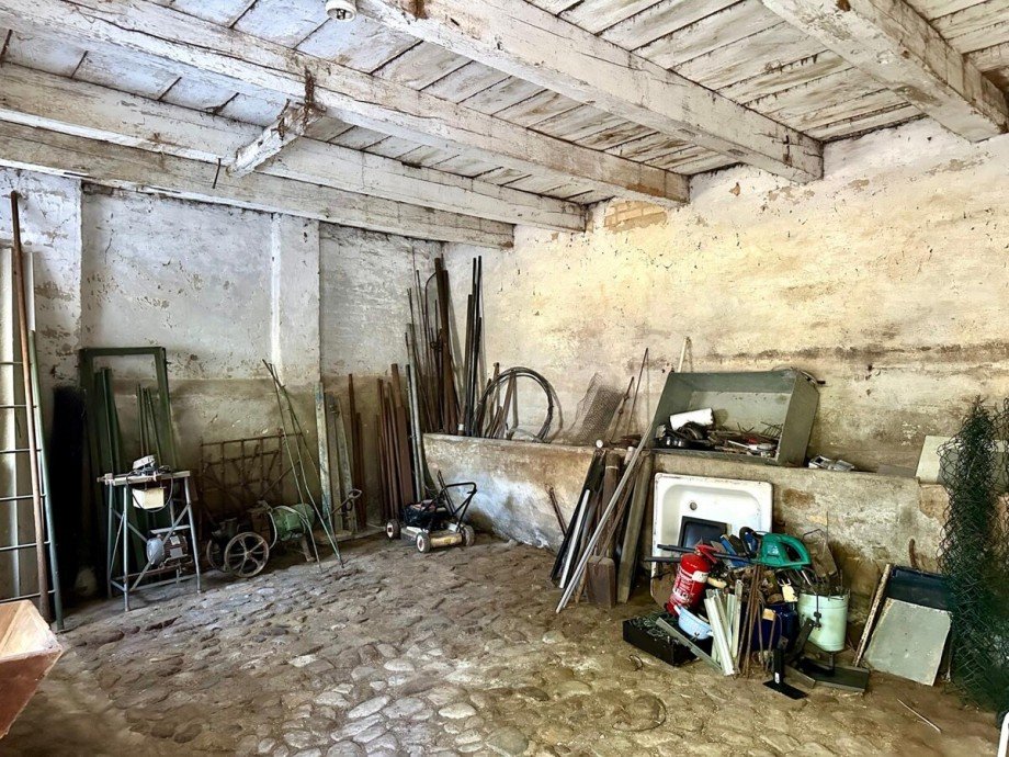 ehemaliger Pferdestall Landhaus Uckerland / Milow