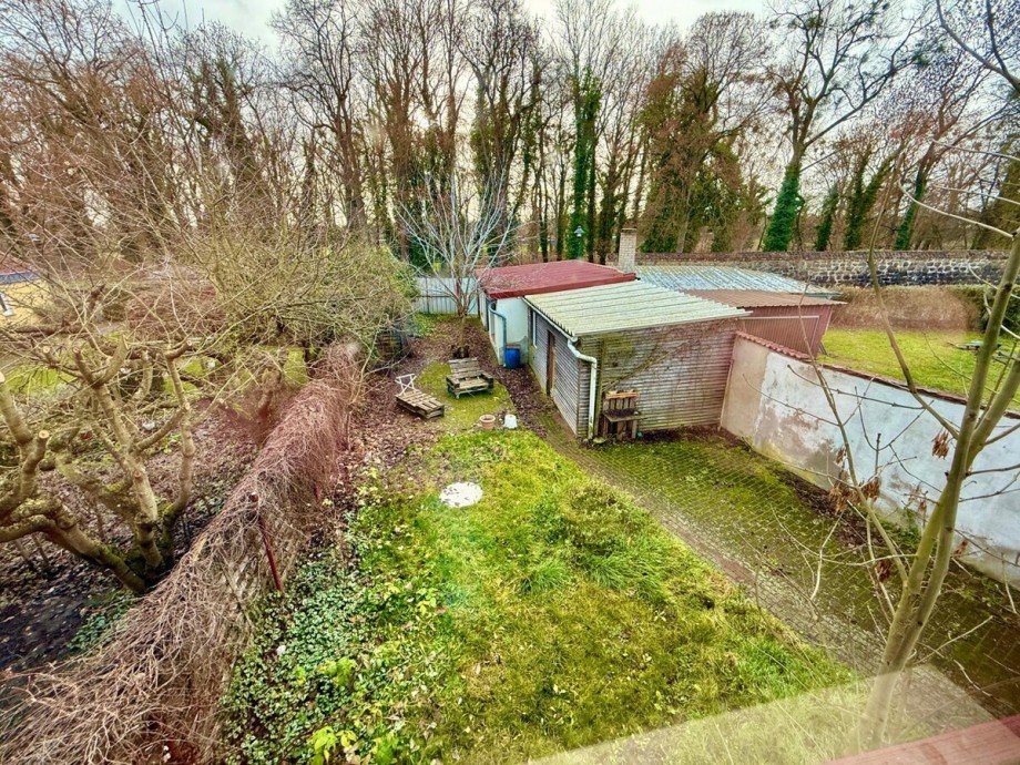 Ausblick Einfamilienhaus Friedland