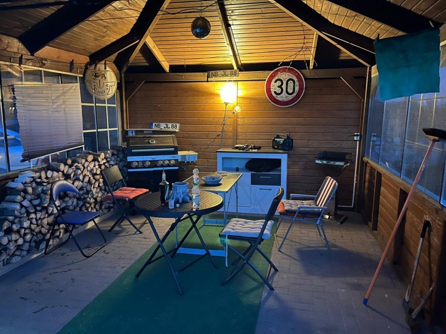 Gartenpavillion Einfamilienhaus Kublank