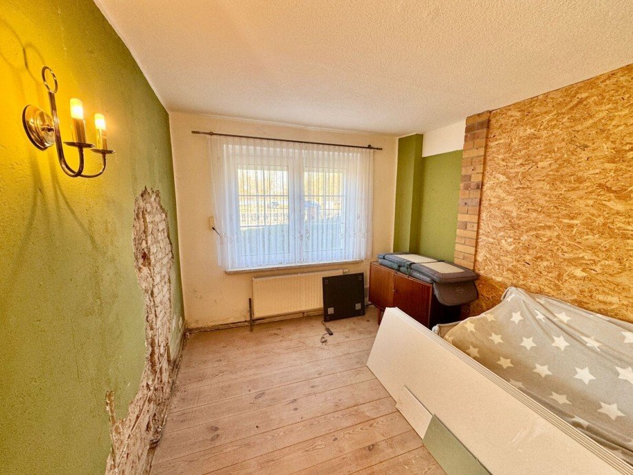 Arbeitszimmer im Erdgeschoss Haus Friedland