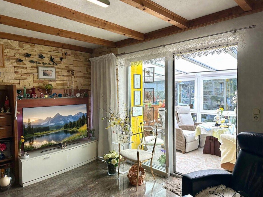 Wohnzimmer Reihenmittelhaus Uckerland / Wilsickow
