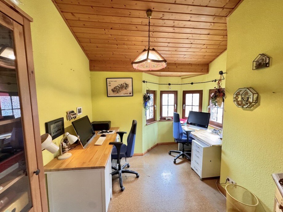 Arbeitszimmer Einfamilienhaus Hintersee