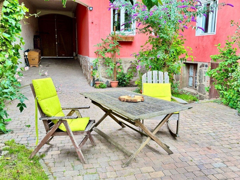 Garten Reihenhaus Penkun
