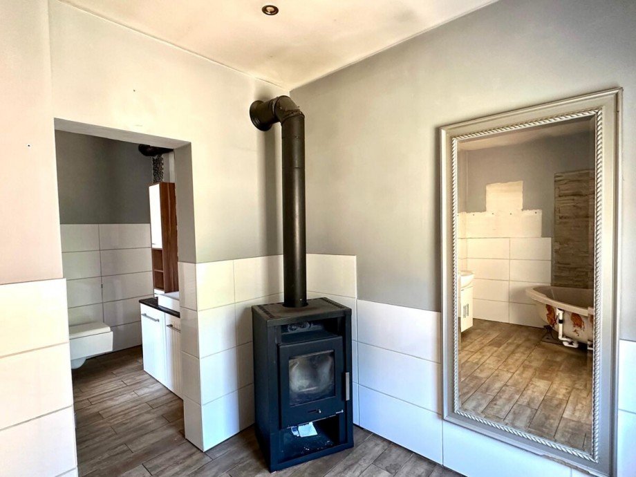 Badezimmer Einfamilienhaus Strasburg