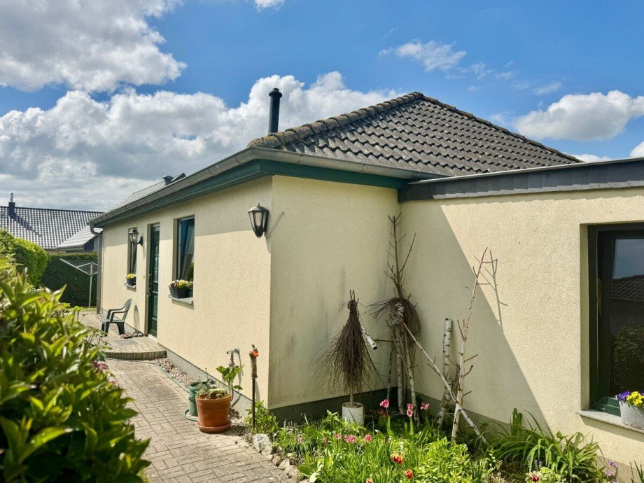 Hausansicht Bungalow Chemnitz
