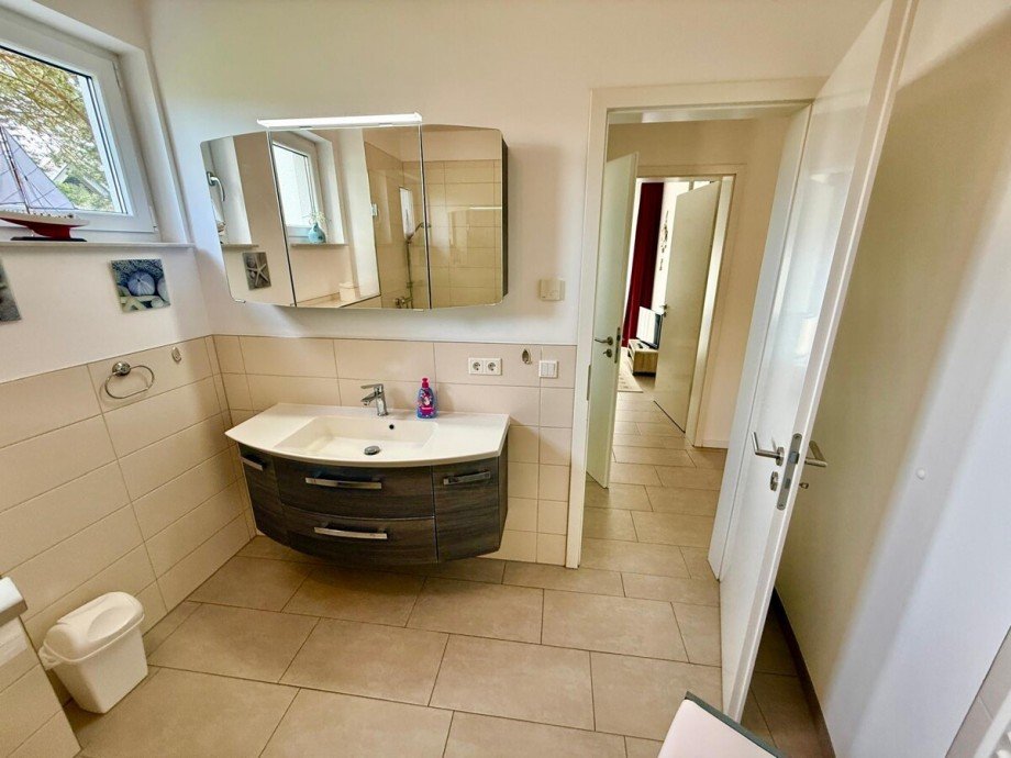 Badezimmer Etagenwohnung Karlshagen