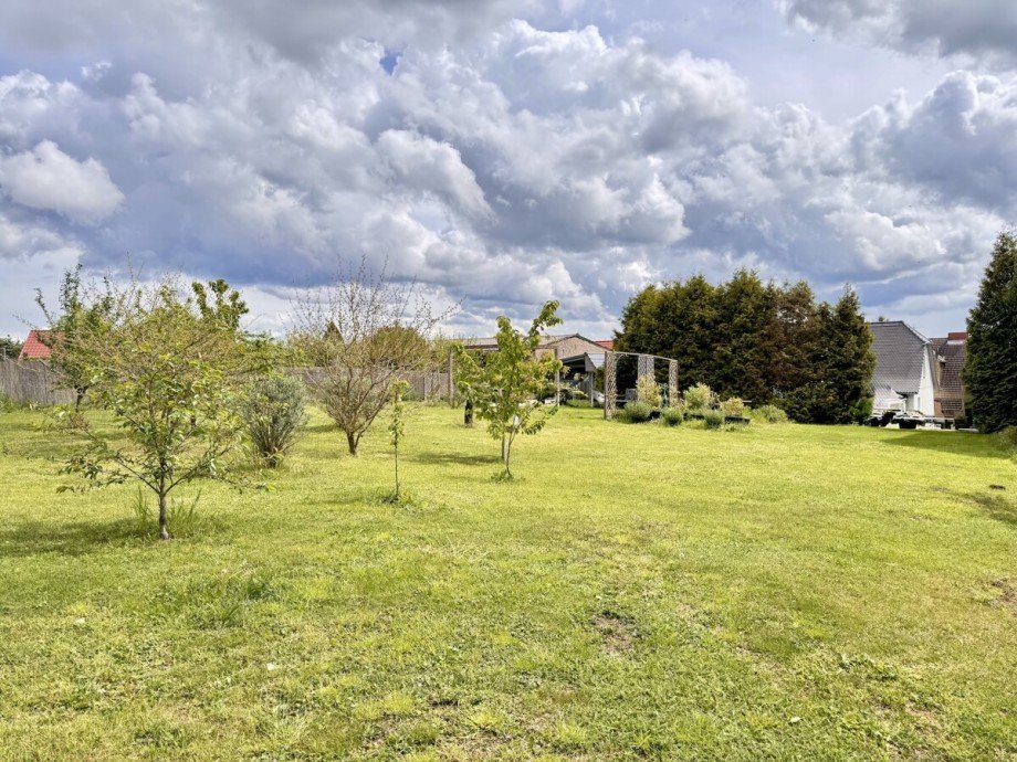 Garten Einfamilienhaus Blankensee