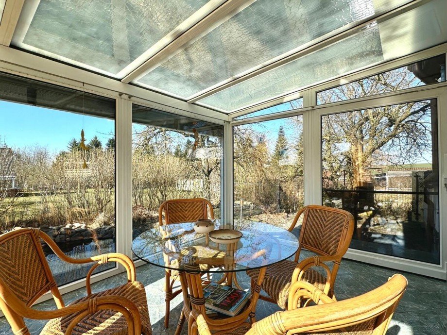 Wintergarten Einfamilienhaus Uckerland / G�terberg