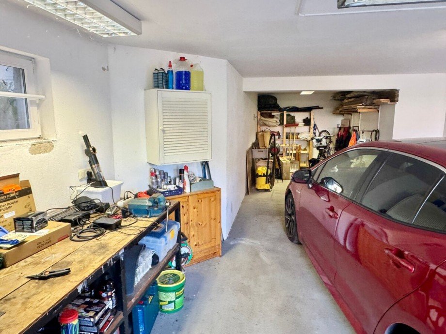 Garage mit Werkstatt Haus Neubrandenburg