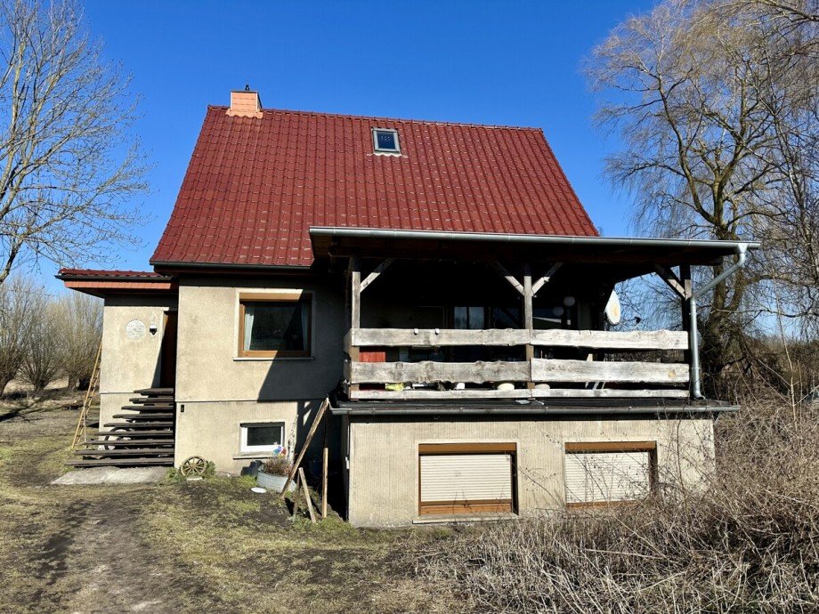 Hausansicht Einfamilienhaus Pasewalk