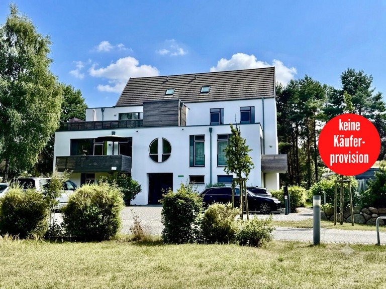 Mehrfamilienhaus Karlshagen Etagenwohnung HORN IMMOBILIEN++ Karlshagen (Usedom), voll ausgestattete 3-Raum Ferienwohnung, mit Parkplatz+Balkon