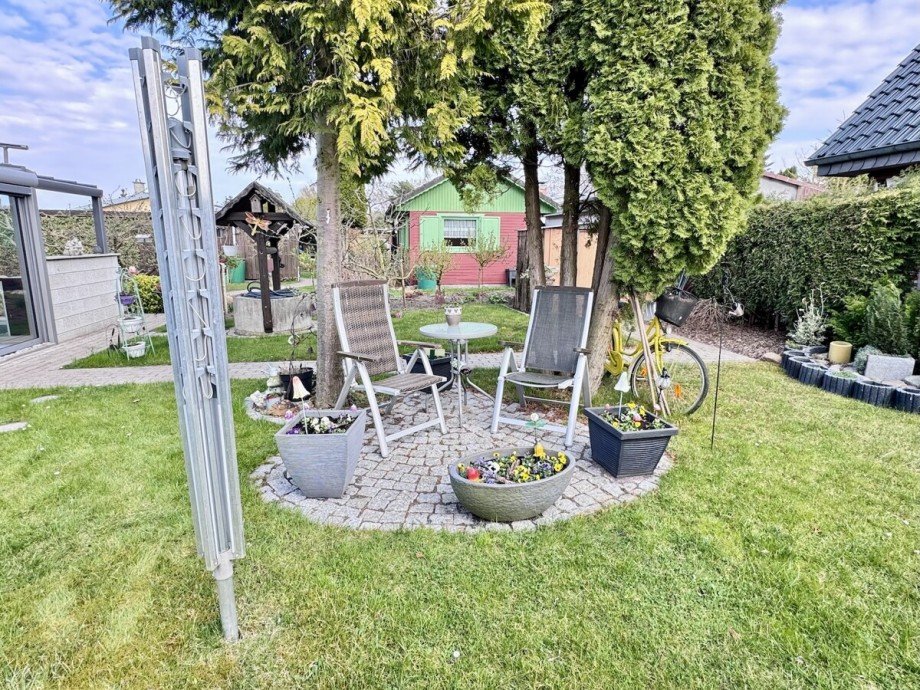 Garten Einfamilienhaus Krugsdorf