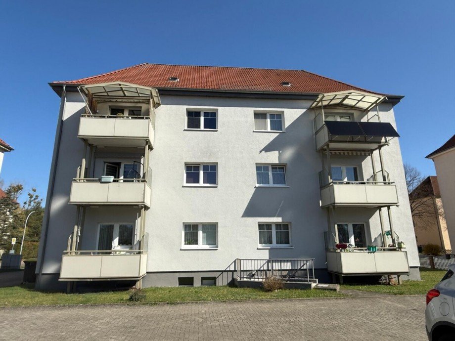 Balkone Mehrfamilienhaus Neustrelitz