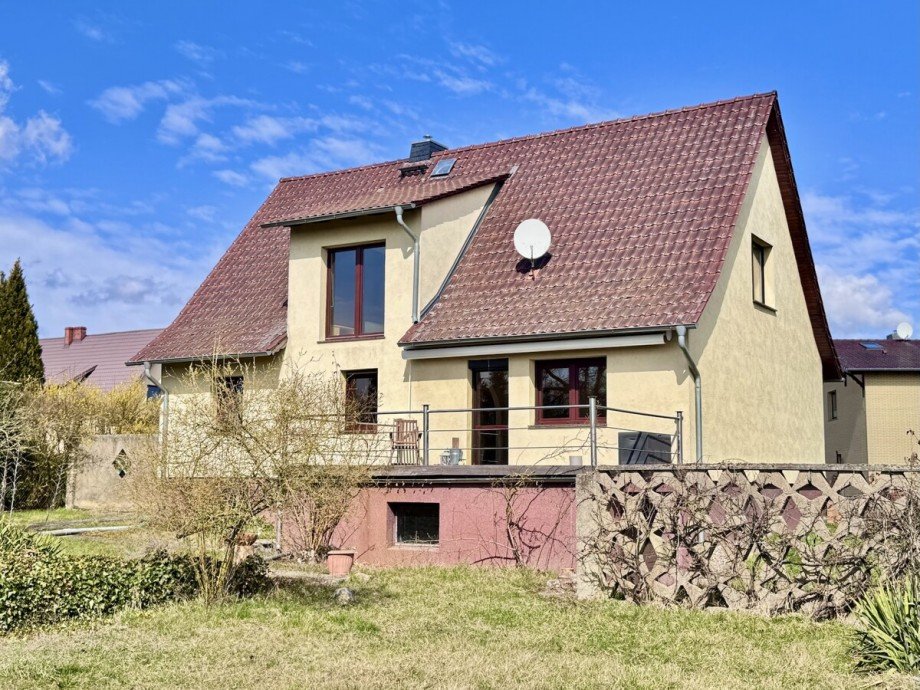 Hausansicht Einfamilienhaus Tantow