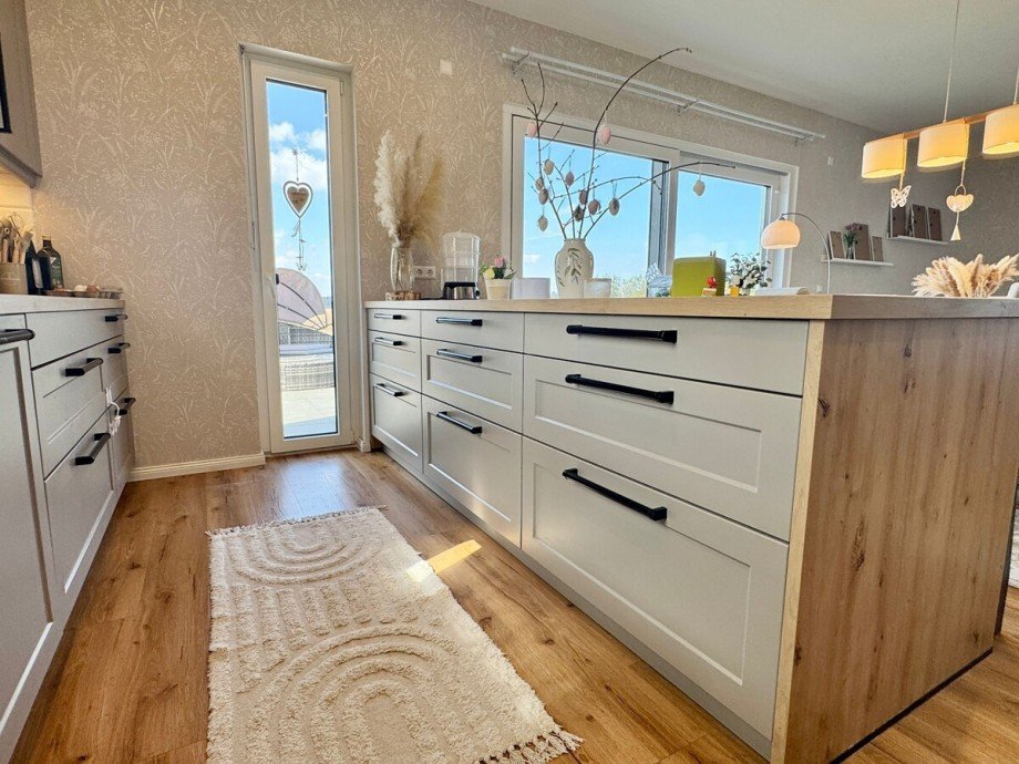 mit K�cheninsel Einfamilienhaus Lindetal