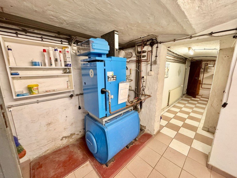 Heizungsraum Reihenendhaus Neubrandenburg