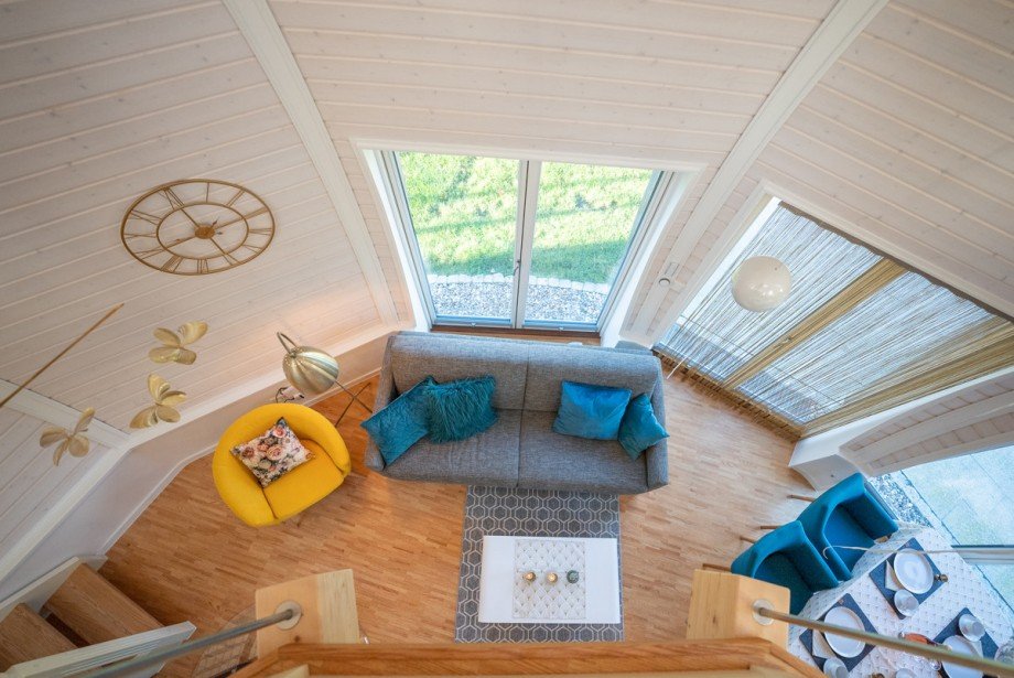 Luftraum Ferienhaus Alt Rehse / Wustrow