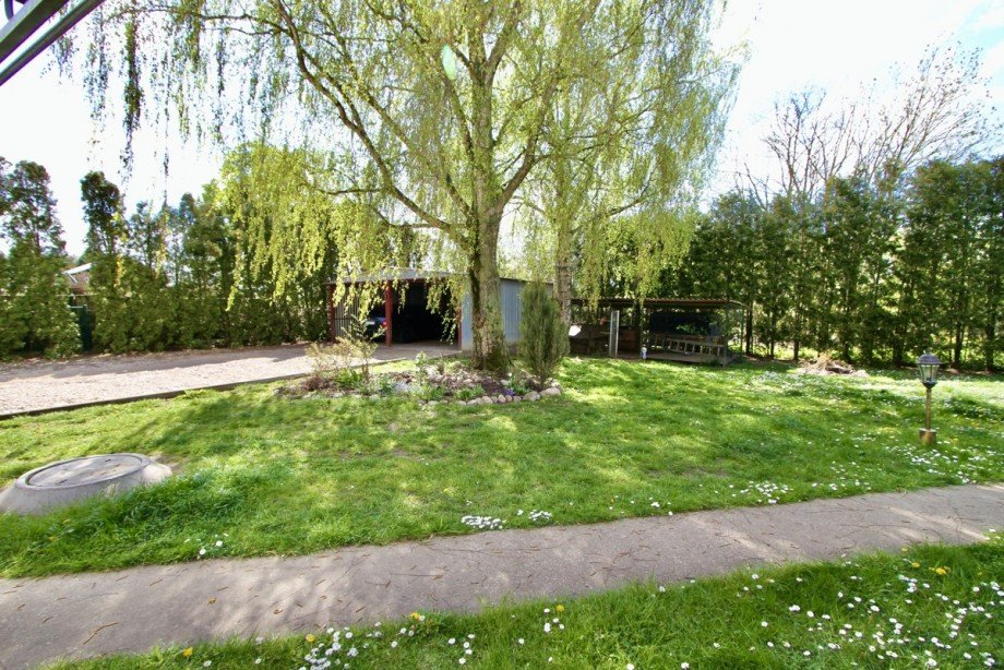 Garten Einfamilienhaus Mescherin / Radekow