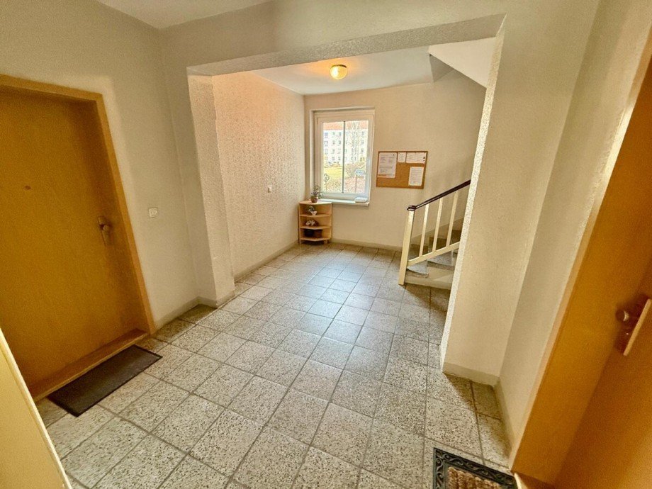 Treppenhaus Etagenwohnung Neubrandenburg