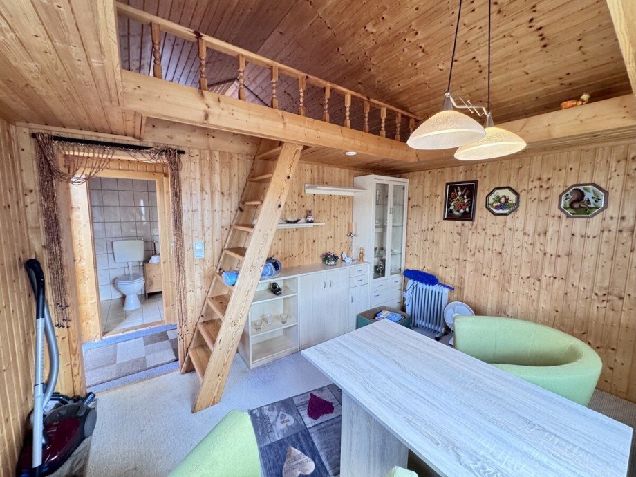 Wohnzimmer Einfamilienhaus Krugsdorf