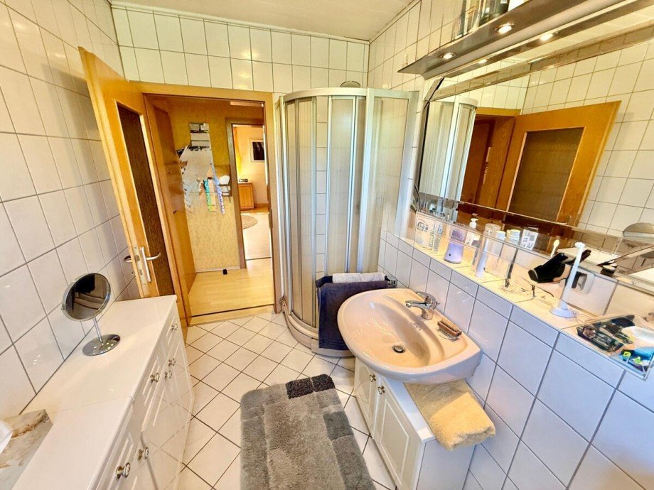 Badezimmer Dachgeschosswohnung Neubrandenburg