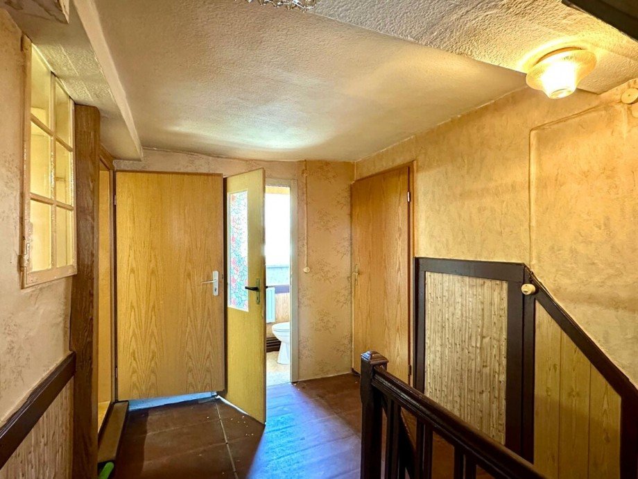 Flur Obergeschoss Zweifamilienhaus Burg Stargard
